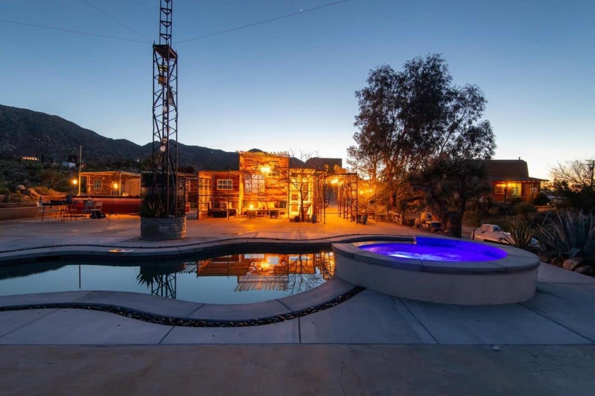Renovated Lodge - Room 2 With Pool Access Joshua Tree Buitenkant foto