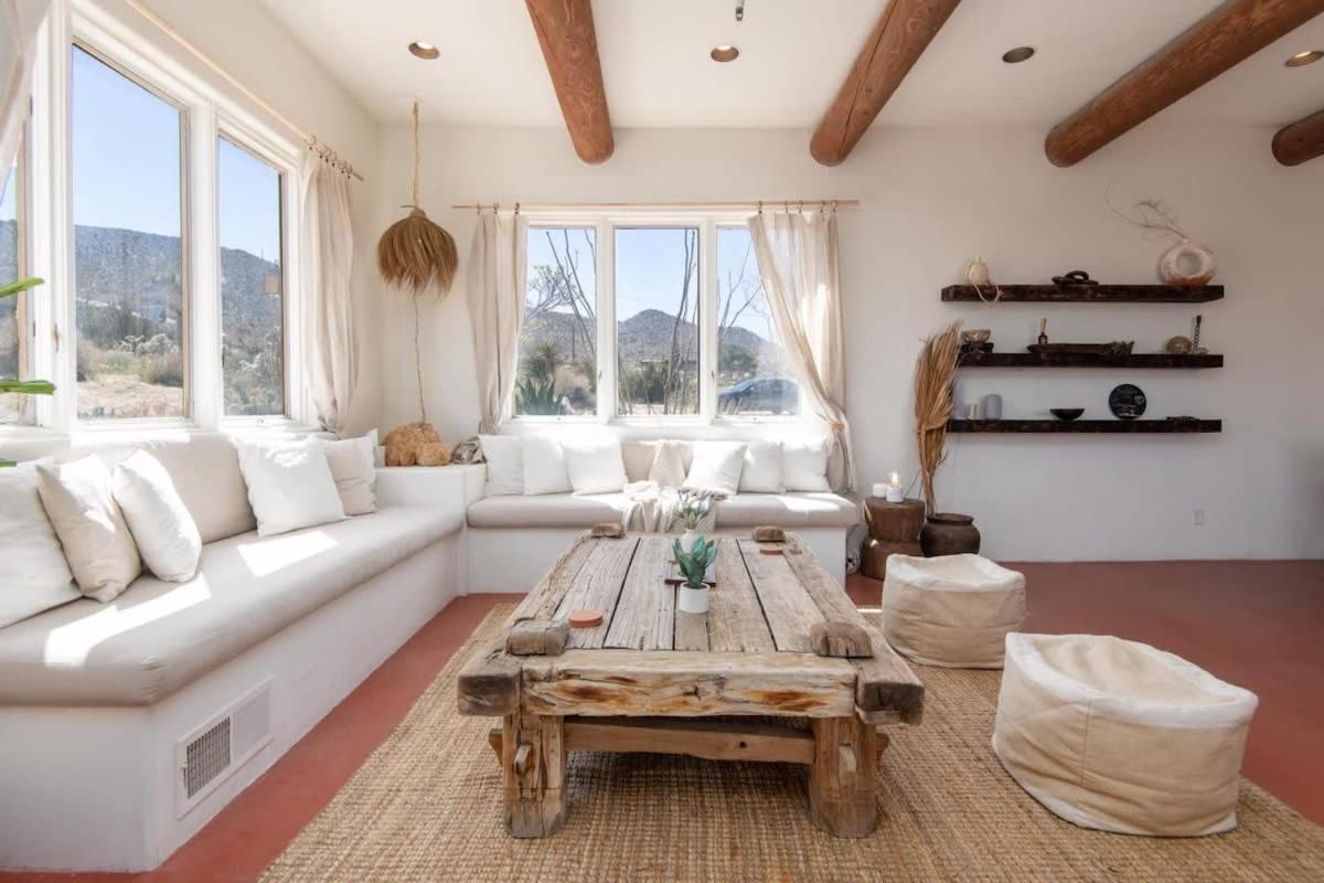 Renovated Lodge - Room 2 With Pool Access Joshua Tree Buitenkant foto