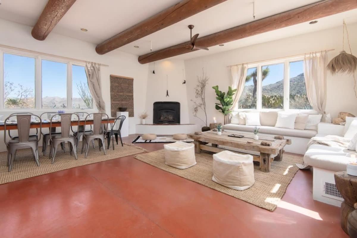 Renovated Lodge - Room 2 With Pool Access Joshua Tree Buitenkant foto