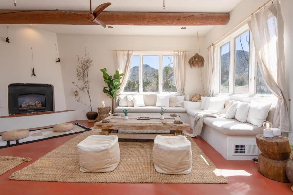 Renovated Lodge - Room 2 With Pool Access Joshua Tree Buitenkant foto