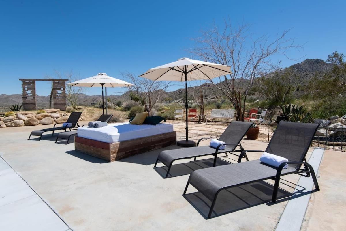 Renovated Lodge - Room 2 With Pool Access Joshua Tree Buitenkant foto