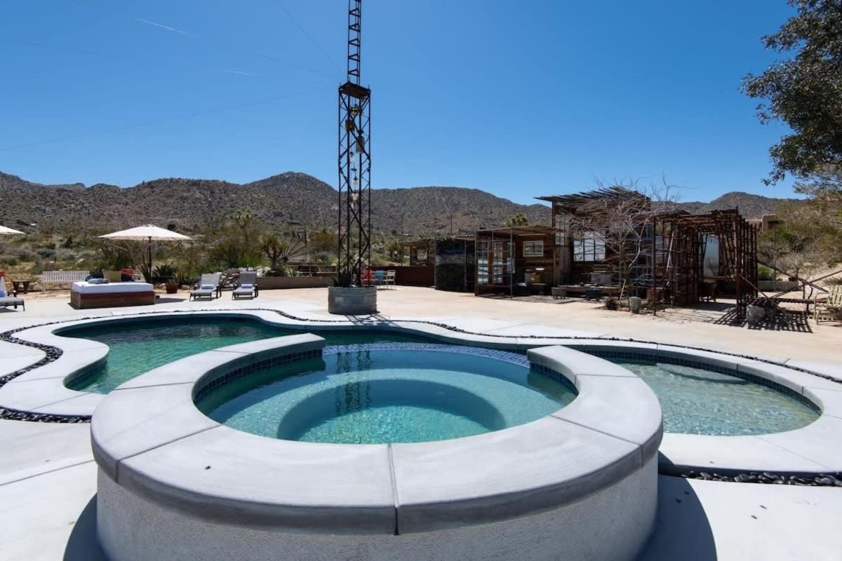 Renovated Lodge - Room 2 With Pool Access Joshua Tree Buitenkant foto